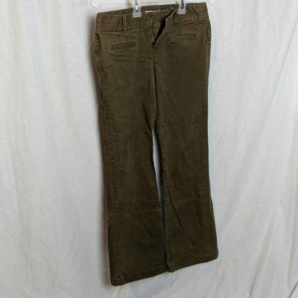 Army green pants
